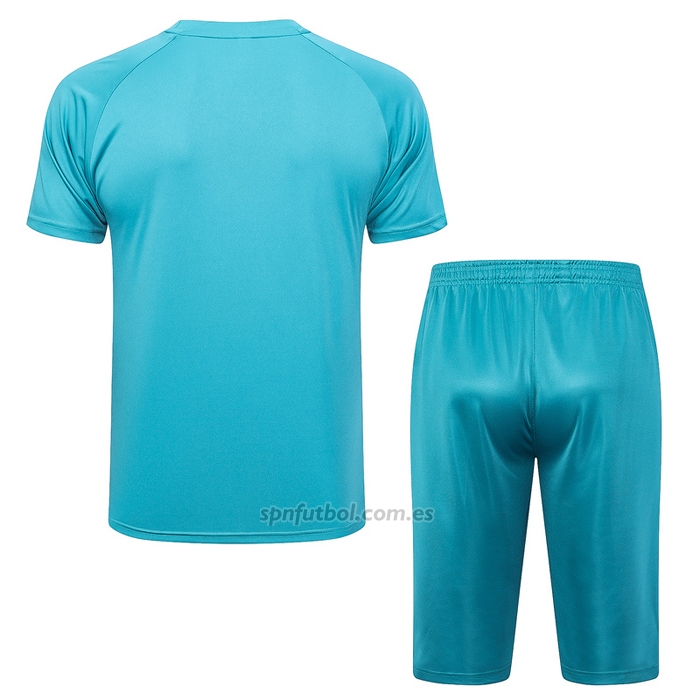 Chandal del Palmeiras Manga Corta 2023-2024 Verde - Pantalon Corto